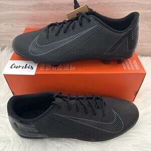 Nike‎ Zoom Vapor 16 Club Fg/Mg Mens Size 13 Black-Deep Jungle FQ8441-002 New